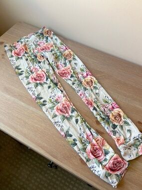 Little & Lively Bamboo Floral Leggings
